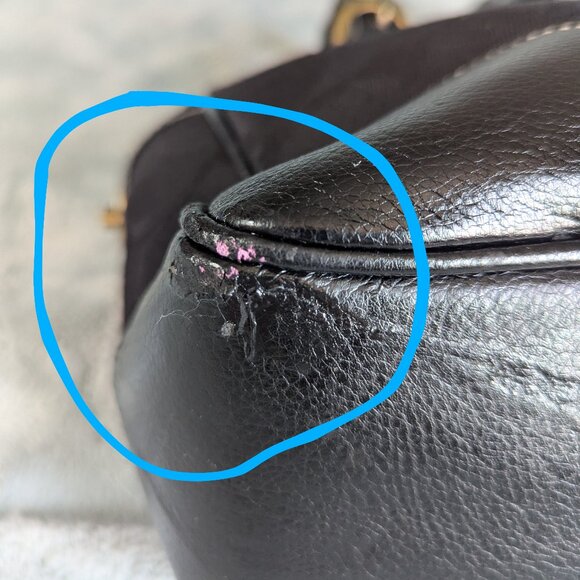 "Coach" Cloth Logo Shoulder Bag - Picture 15 of 15